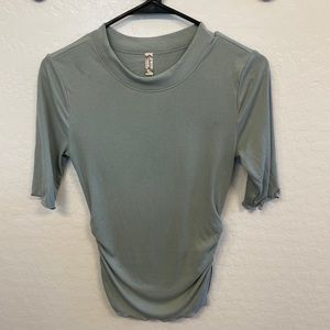 free People talk to me tee